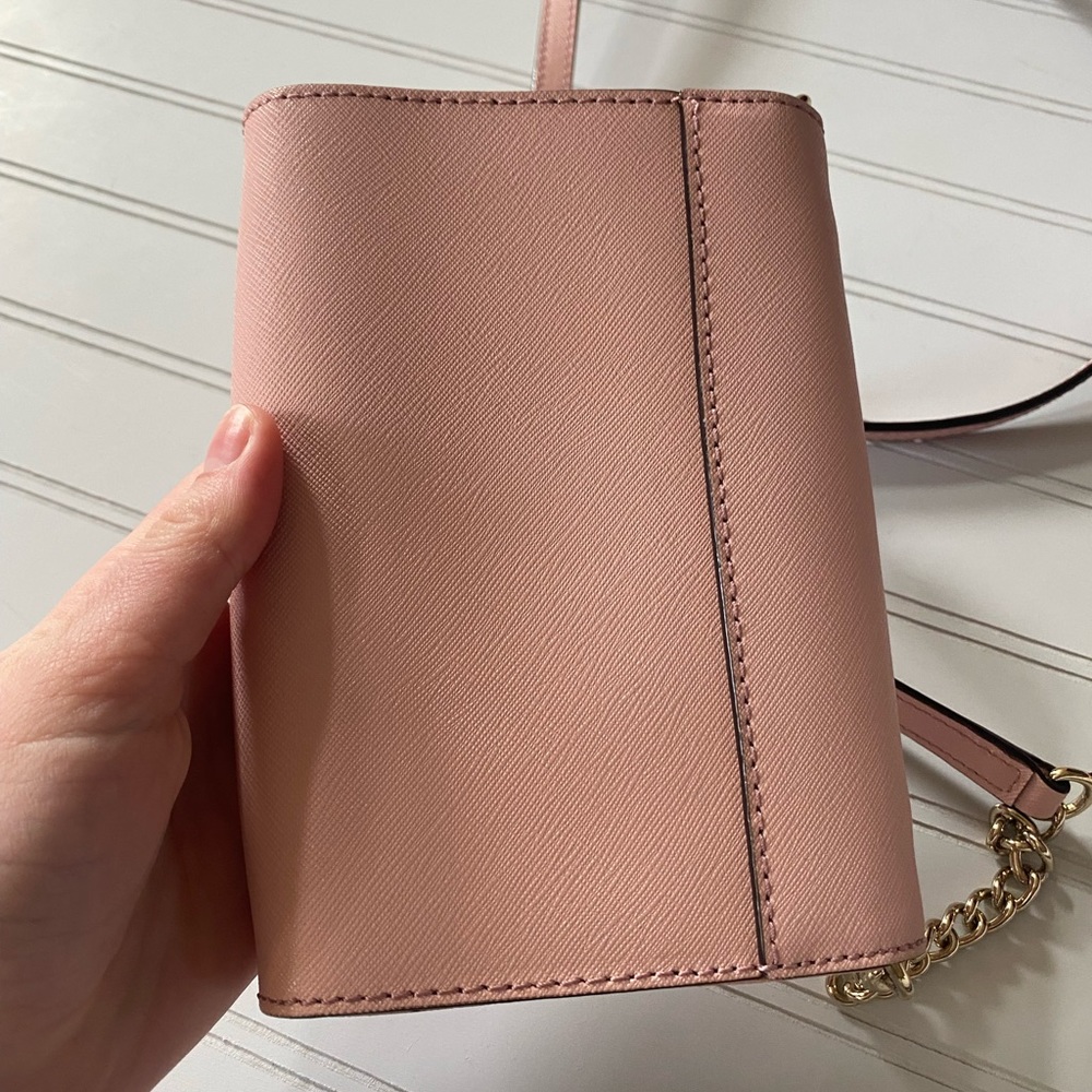 Kate Spade Light Pink Crossbody Wallet - Picture 5 of 6